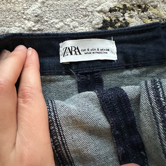 Zara Denim Mini Dress - Picture 5 of 5